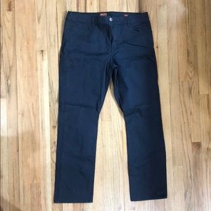 Men’s Red Ale Navy pant - straight fit - sz 36x32